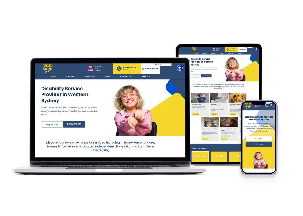 Zee Care Disability & Aged Care screenshot 1